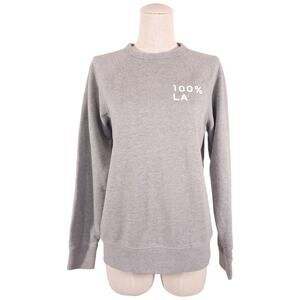 Everlane 100% LA Sweatshirt Gray Sz Extra Small
